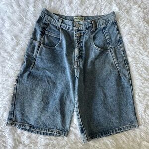 Men’s Guess‎ Jean Shorts Light Wash Denim Size 29 Classic Vintage Dad